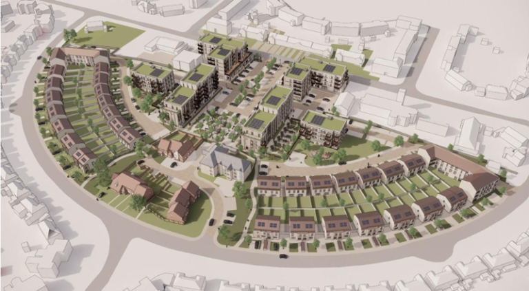 Cambridge Crescent regeneration scheme
