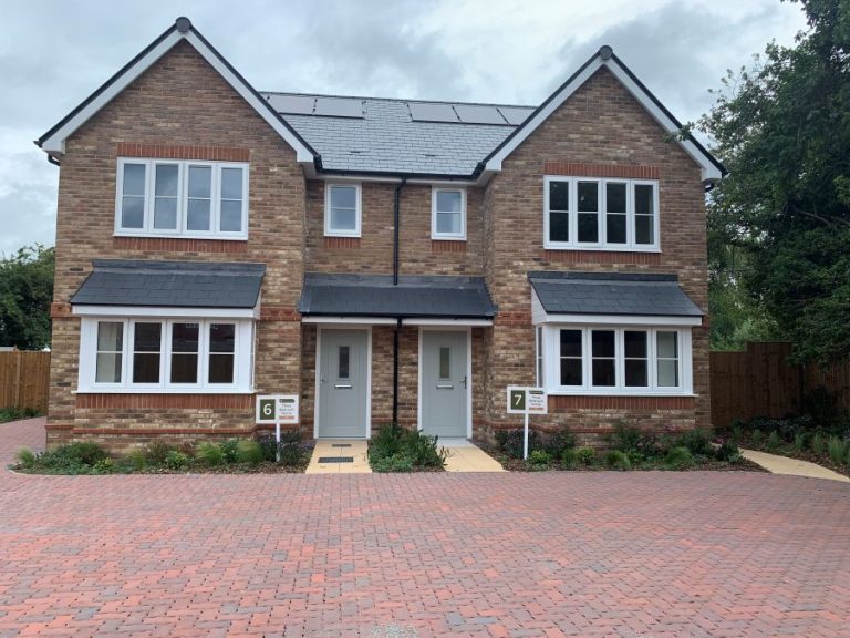 Compliance Building Control 8 new build dwellings in Rainham