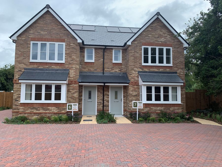 Compliance Building Control 8 new build dwellings in Rainham