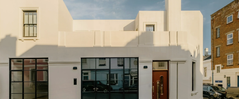 Studio Ninety Five, St Leonards on Sea. New gymnasium, pilates classes, sauna and plunge pool.